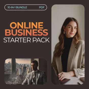 Online Business Starter Pack: Launch in 14 Days