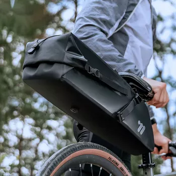Waterproof Large-Capacity Tail Bag for Long Bike Rides