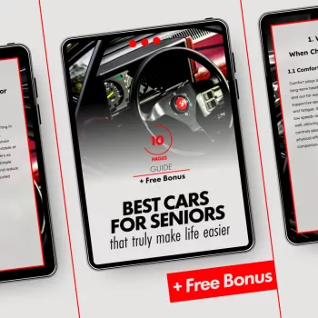 Senior-Friendly Cars: Easier Entry, Safer Drives, More Comfort