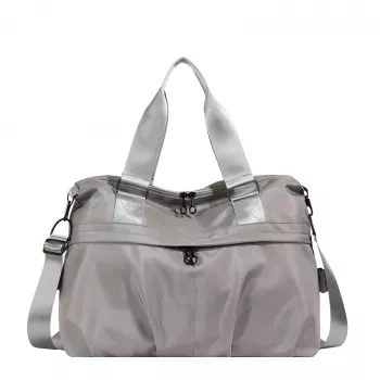 Chic Oxford Tote: Large-Capacity Shoulder Bag for Women