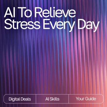 AI Stress Relief Prompts: A Daily Calm-Focus Guide